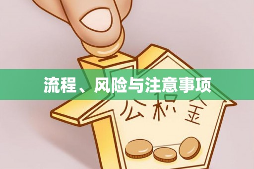 张掖流程、风险与注意事项